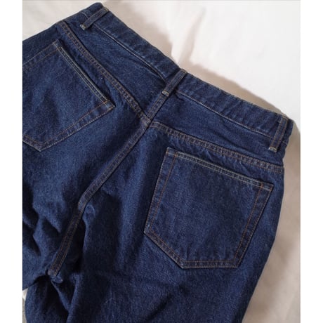 LAMOND ラモンド " Serubitch Tapered Denim(BLUE BIO WASH) ”セルビッチテーパードデニム