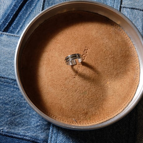 hobo ホーボー "ROPE RING 925 SILVER with BRASS" リング