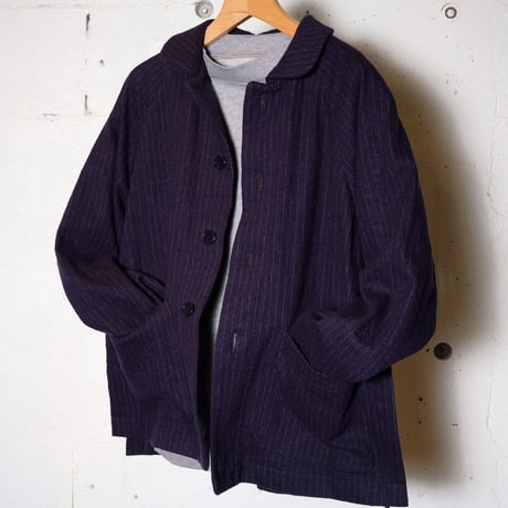 (g) グラム "VINTAGE PRPC WOOL RAGLAN OVER SHIRT JACKET"