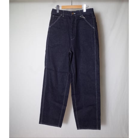 HARVESTY ハーベスティー"BIG PAINTER DENIM PANTS"ビッグペインターデニムパンツ