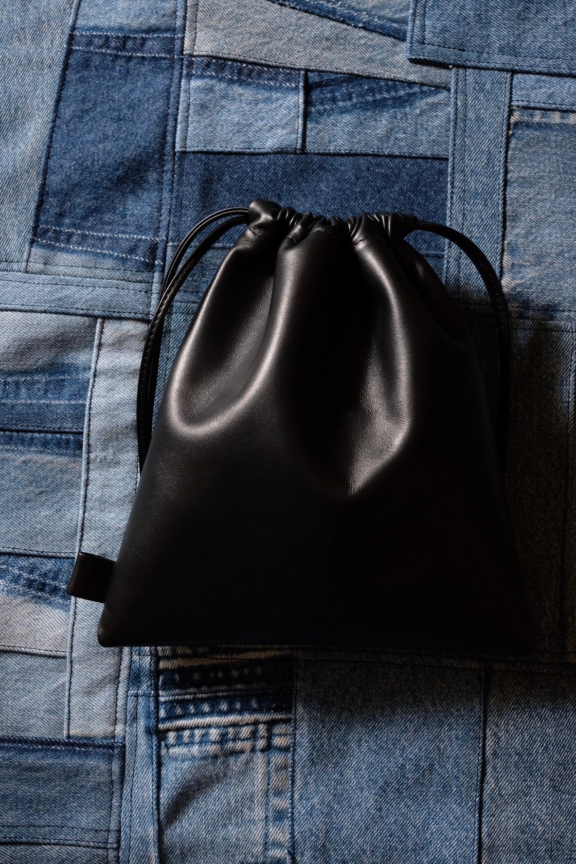 tomyホースハイド レザー巾着 ホースレザーを使った、レザー巾着 - | ファイブウッズ | 大丸