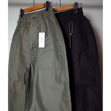 HARVESTY ハーベスティー"CIRCUS FATIGUE PANTS "サーカスファティーグパンツ