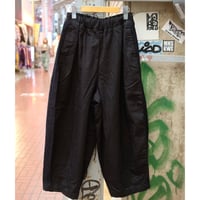 HARVESTY ハーベスティ "LACE SIDE EASY CIRCUS PANTS"