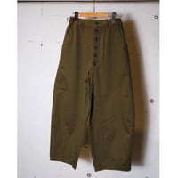 HARVESTY ハーベスティ"HIGH WAIST CIRCUS PANTS"