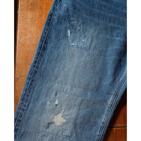 ORDINARY FITS オーディナリーフィッツ "LOOSE ANKLE DENIM REMAKE"ルーズアンクルデニム