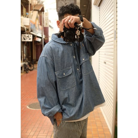 ORDINARY FITS オーディナリーフィッツ "WORK PULLOVER SHIRTS"