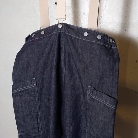 HARVESTY ハーベスティー"SUSPENDER GARDEN PANTS"サスペンダーガーデンパンツ
