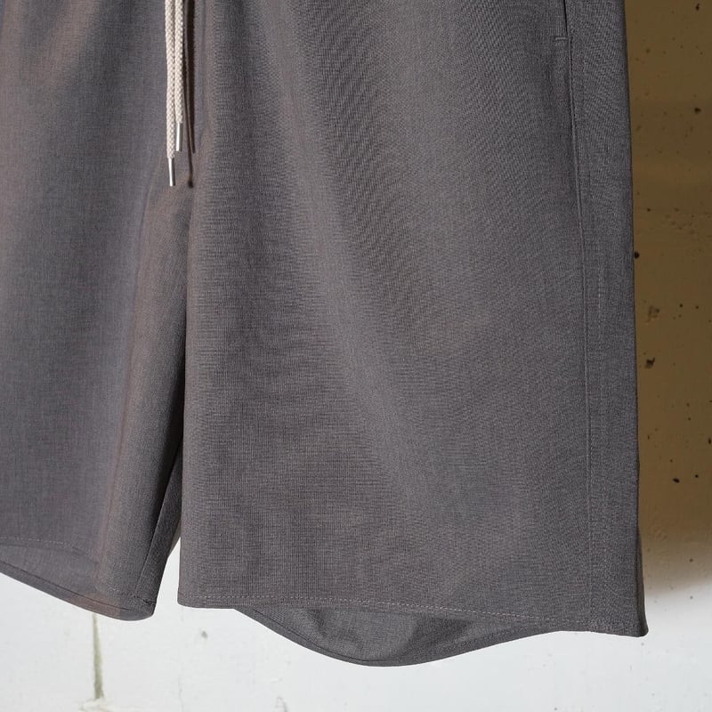 LAMOND - Shari Shorts ラモンド シャリショーツ グレー