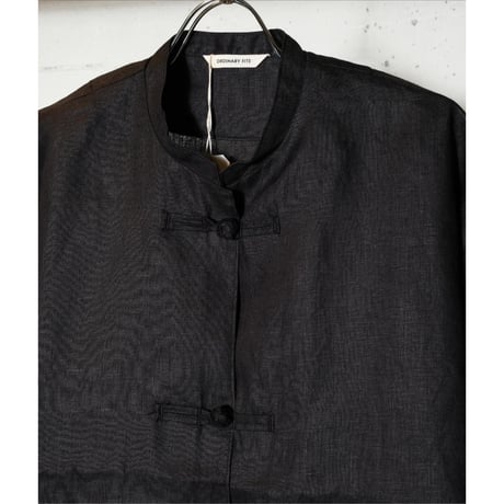 ORDINARY FITS オーディナリーフィッツ "LINEN CHINA SHIRTS＂リネンチャイナシャツ