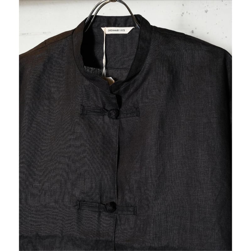 ORDINARY FITS リネンシャツ(美品) Ordinary fits(オーディナリーフィッツ) リネンスタンダード