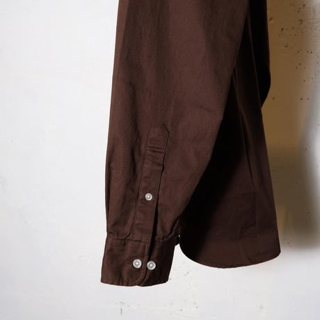 EVCON エビコン"Sero Regular Collar Shirt" シャツ