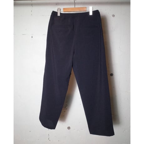 LAMOND ラモンド "SEMI WIDE SHARI PANTS"