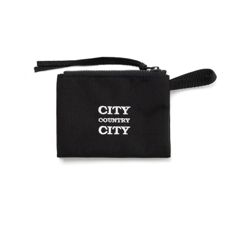 hobo ホーボー "EVERYDAY ZIP CASE NYLON OXFORD for CITY COUNTRY CITY"