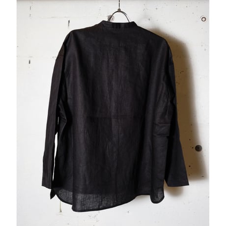ORDINARY FITS オーディナリーフィッツ "LINEN CHINA SHIRTS＂リネンチャイナシャツ