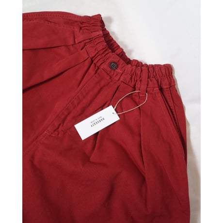 HARVESTY ハーベスティー"CIRCUS PANTS "サーカスパンツ