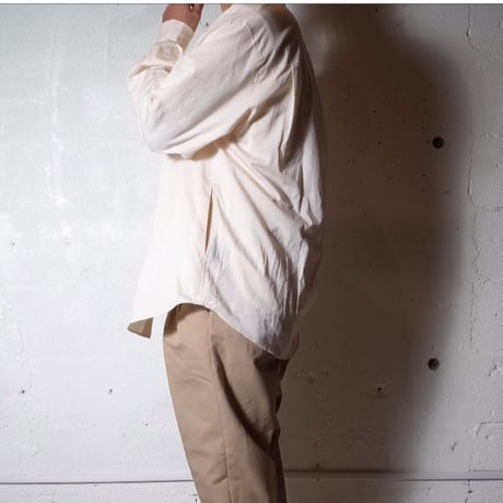 LAMOND ラモンド "SUPIMA COTTON BOLD SHIRTS JACKET"スーピマコットンボールドシャツジャケット