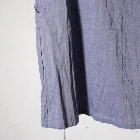 (g) グラム "FRONT RIBBON BLOUSE"フロントリボンブラウス