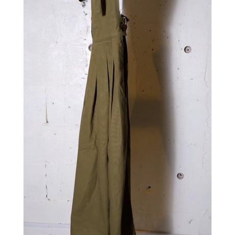 HARVESTY ハーベスティー"GARDEN APRON SKIRT"ガーデンエプロンスカート