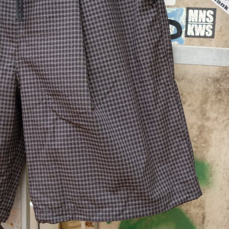 PERS PROJECTS パースプロジェクト "FRITZ EZ SHORTS “CHECK”