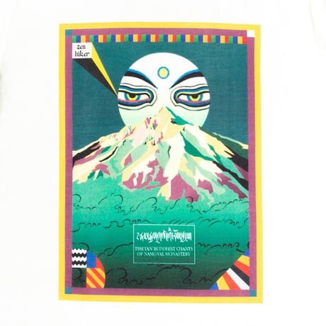 TACOMA FUJI RECORDS タコマフジレコード "ZEN HIKER / LET IT BE SS by FERNAND WANG-TEA designed by Jerry UKAI"