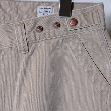 ORDINARY FITS オーディナリーフィッツ "BELL PANTS "ベルパンツ