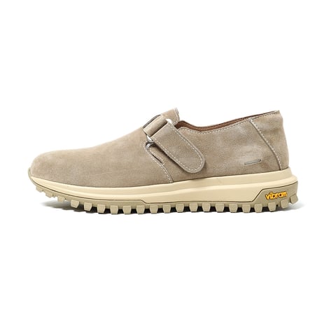 hobo ホーボー "STRAP SLIP ON SHOES COW SUEDE by SUNCORE"
