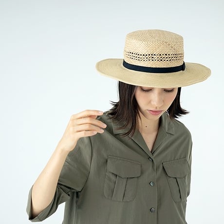 SUBLIME サブライム "BELT BOATER HAT"