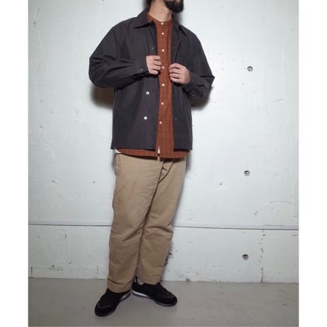 MANUAL ALPHABET / 40/1 FLANNEL BC SHT