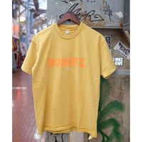 Union Special ユニオンスペシャル"GIANT Tube PG Print S/S TEE "DONUT"