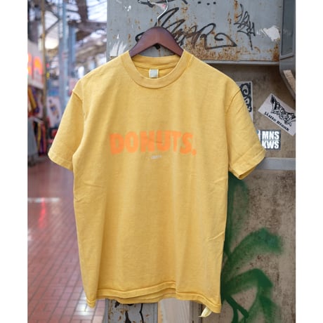 Union Special ユニオンスペシャル"GIANT Tube PG Print S/S TEE "DONUT"