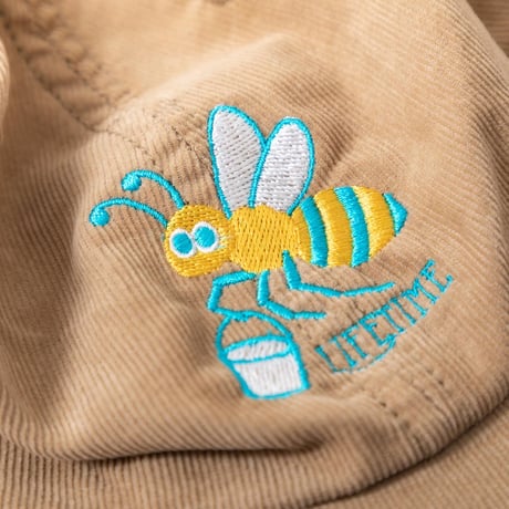 TACOMA FUJI RECORDS タコマフジレコード "Busy Bee Buddy CAP designed by Jerry UKAI” ジェリー鵜飼 キャップ