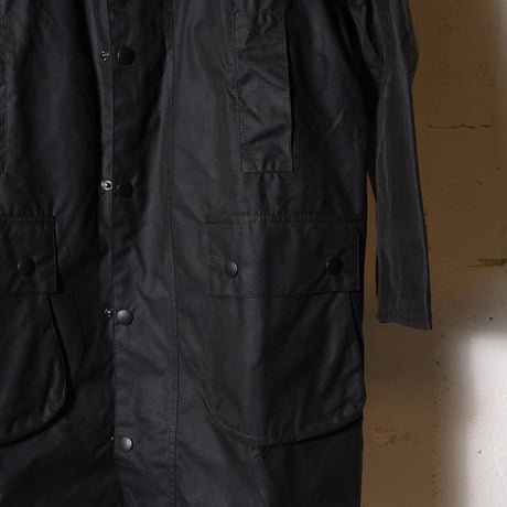 Barbour バブアー "OS BORDER WAX COTTON COAT"ボーダー