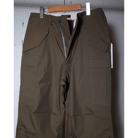 A VONTADE アボンタージ "M-65 Trousers"