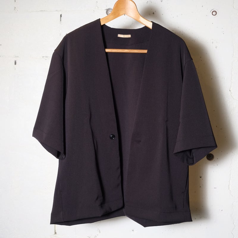 【美品】LACE COMBI HALF SLEEVE JACKET SHIRT 新品 LACE COMBI HALF SLEEVE JACKET SHIRT - メルカリ