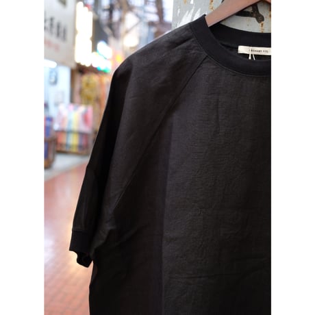 ORDINARY FITS オーディナリーフィッツ "LINEN RAGLAN PULLOVER TEE"