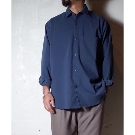 CURLY カーリー ”FINSBURY RC SHIRTS “Plain” シャツ