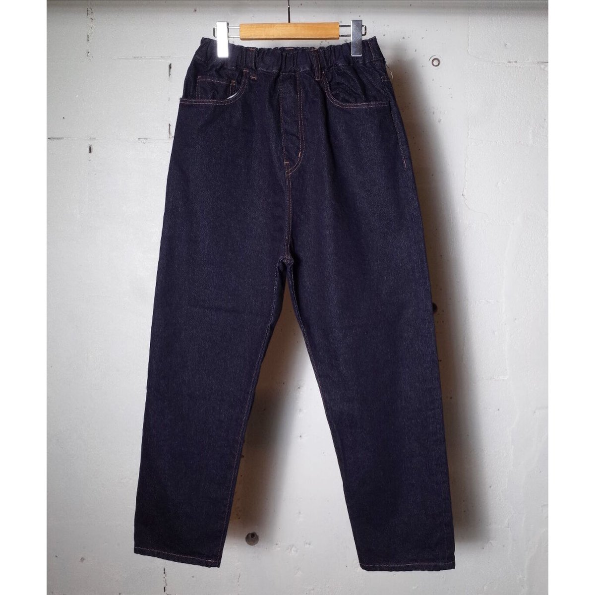TRAVAIL MANUEL トラバイユマニュアル セルビッチ デニム 5P fit=scale-down,w=1200