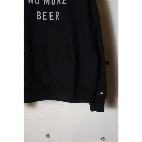 TACOMA FUJI RECORDS タコマフジレコード "NO MORE BEER HOODIE design by Noriteru Minezaki"パーカー