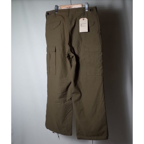 ORDINARY FITS オーディナリーフィッツ "M-65TYPE CARGO PANT"カーゴパンツ