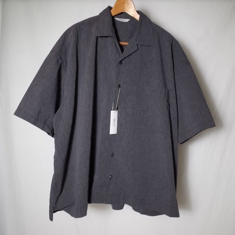 HARVESTY ハーベスティ"CHAMBRAY S/S JUMBO SHIRT"シャンブレー 半袖ジャンボシャツ