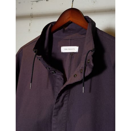 PERS PROJECTS パースプロジェクト "OLIVER S/C BLOUSON “solid”