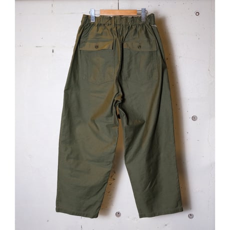 ORDINARY FITS オーディナリーフィッツ "JAMES FATIGUE BACK SATIN"