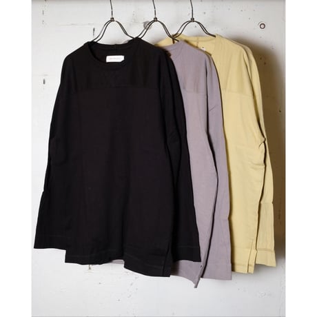 PERS PROJECTS パースプロジェクト "ARON L/S TEE “solid”"