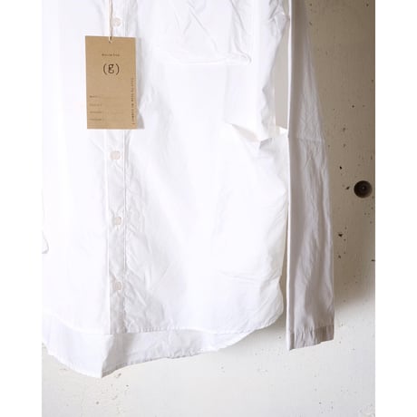 (g) グラム "TYPEWRITERCLOTH PAJAMA SHIRT" タイプライタークロスパジャマシャツ