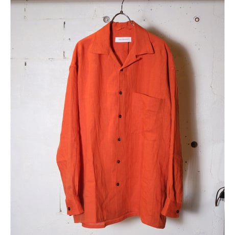 PERS PROJECTS パースプロジェクト "VICTOR L/S WIDE FIT SHIRTS"