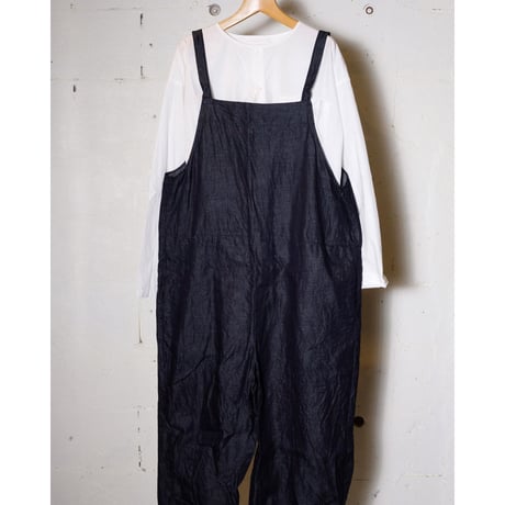 (g) グラム "LIGHT DENIM SAROPETTO" ライトデニムサロペット