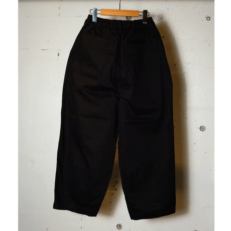 HARVESTY ハーベスティ"HIGH WAIST CIRCUS PANTS"