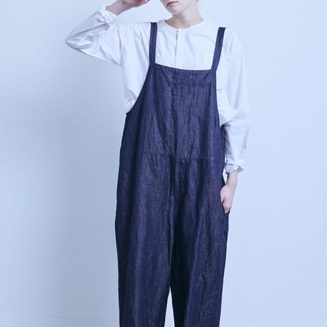 (g) グラム "LIGHT DENIM SAROPETTO" ライトデニムサロペット