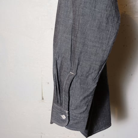 ORDINARY FITS オーディナリーフィッツ "WORK SHIRTS / BLACK"