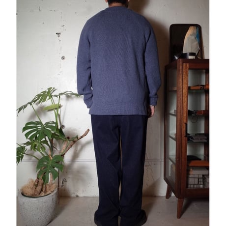 CURLY カーリー "AZTEC CN SWEATER"
